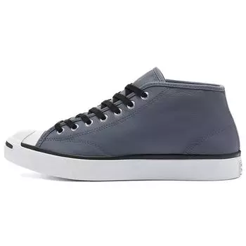 Converse Jack Purcell Mid Digital Terrain - Мужские кроссовки Light Carbon Grey Black White 170387C 35.5