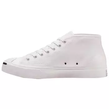 Converse Jack Purcell Mid Seasonal Color Twill - белые мужские кроссовки черные 167805C