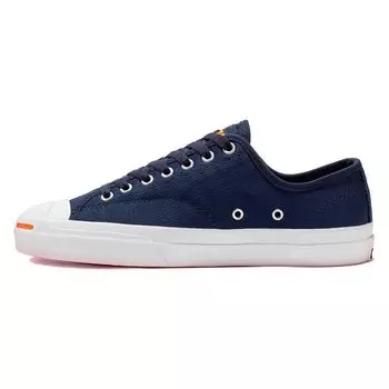 Converse Jack Purcell Pro Low Dark Obsidian Мужские кроссовки Синие Белые 165295C