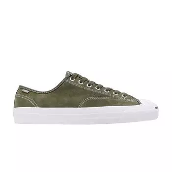 Converse Jack Purcell Pro Ox Olive Мужские кроссовки Зелено-Белые 161522C