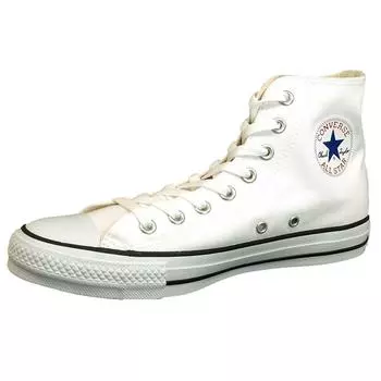 Converse Кеды Canvas All Star Colors Высокие/Низкие (классический) Белый черный (High-Top) 23.5cm