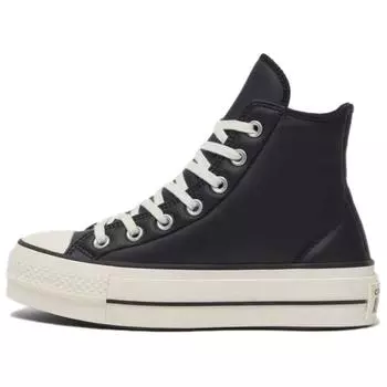 Converse Кеды Chuck Taylor All Star Lift Platform High Puffed Up - Черный Эгрет Женские Кроссовки A11160C 35