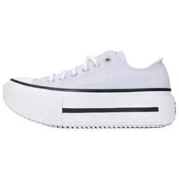 Converse Кеды Chuck Taylor All Star Lift Double Stack Low Blueberry Ice Мужские Белые Черные A16285C 39