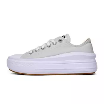Converse Кеды Chuck Taylor All Star Move Platform Low Barely Grey Женские Белые Черные A13500C 36