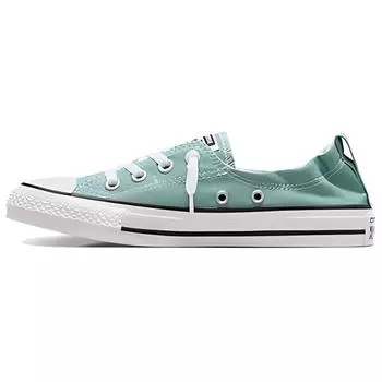 Converse Кеды Chuck Taylor All Star Shoreline Slip Herby Green Женские Белые Черные A09840F 35