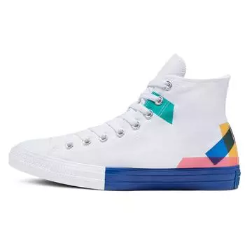 Converse Кеды Chuck Taylor All Star Space Racer Deconstructed Graffiti Хайтопы Канвас Унисекс Цвет 38