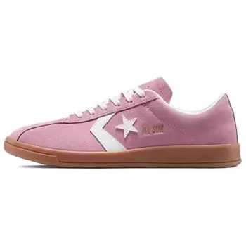Converse Кеды унисекс All Star Classic Trainer Suede Cliffside Rose Розовый Белый Резина A16536C 36