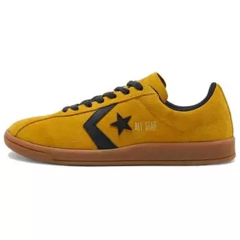 Converse Кеды унисекс All Star Classic Trainer Замша Желтый Черный Резина A15621C 38.5