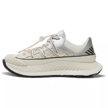 Converse Кеды унисекс Chuck 70 AT-CX Low Metallic Pack Кремовый Тускло-серебристый Экрю A15186C 36