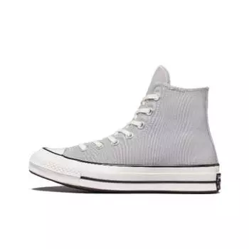 Converse Кеды унисекс Chuck 70 Vintage Canvas Low Grey Area Egret Black A08615C 37