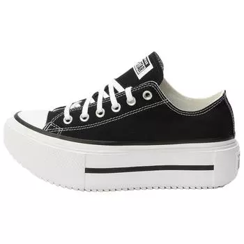 Converse Кеды унисекс Chuck Taylor All Star Lift Double Stack Low Черные Белые A15490C 37.5