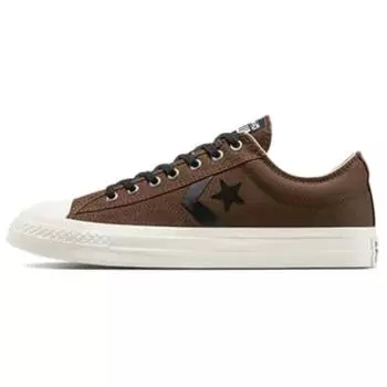 Converse Кеды унисекс Star Player 76 Low Grounded Black Коричневый Винтажный белый A13248C 36