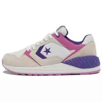 Converse Кеды унисекс Wave Trainer винтажный белый фиолетовый бежевый A13463C 37