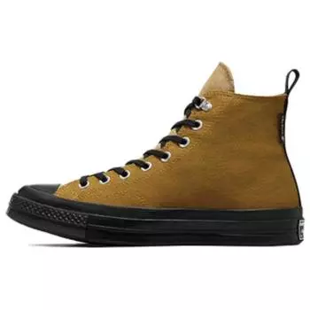 Converse Коричневые кроссовки унисекс Chuck 70 GORE-TEX High Hidden Trail Dunescape Black A05565C 39.5