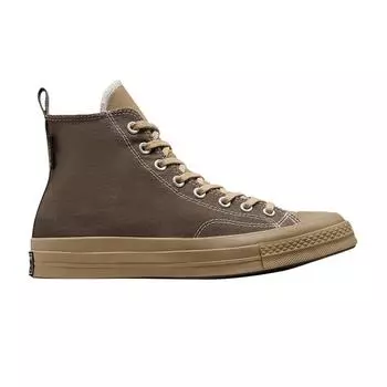 Converse Коричневые кроссовки унисекс Chuck 70 GORE-TEX High Squirmy Worm Engine-Smoke A04472C 41