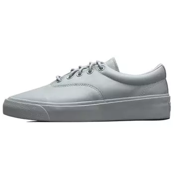 Converse Кожаные кроссовки Skid Grip CVO Low Mono — унисекс кроссовки Dolphin Purple Black 168915C