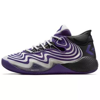 Converse Кроссовки All Star BB Shift CX Trick Or Treat Unisex, фиолетовые, едва серые, темные, A09255C 44