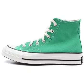 Converse Кроссовки Chuck 70 High Apex Green Unisex Egret Black A08613C 36.5
