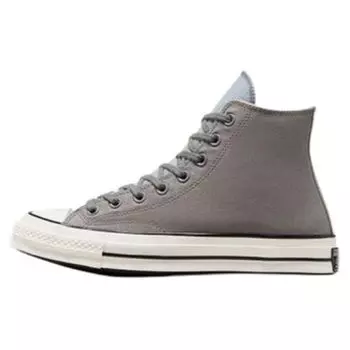 Converse Кроссовки Chuck 70 High Origin Story Unisex серо-черные Cloudy-Daze A08759C 42.5