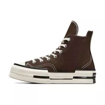 Converse Кроссовки Chuck 70 Plus High Fresh Brew Unisex Brown Egret Black A08095C 37