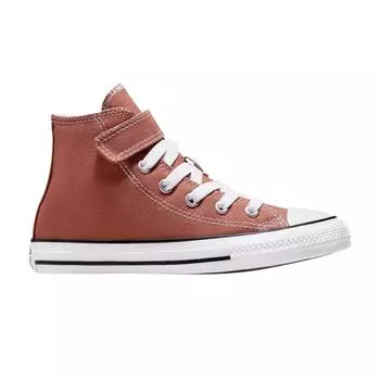 Converse Кроссовки Chuck Taylor All Star 1V EasyOn High PS In A Nutshell для детей медно-бело-черные A08431C 32
