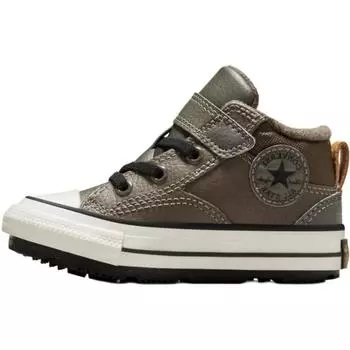 Converse Кроссовки Chuck Taylor All Star EasyOn Mid TD Malden Street - Truffle Baby зеленые Harvest-Moon черные A09310C 24