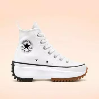 Converse Кроссовки Converse Run Star Hike в универмаге Daegu white 220