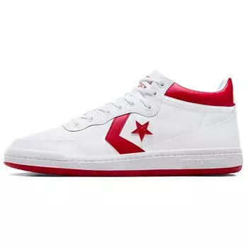 Converse Кроссовки Fastbreak Pro Leather Mid White Enamel Red Unisex A10200C 42