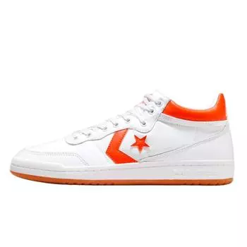 Converse Кроссовки Fastbreak Pro Leather Mid White Orange Gum Unisex A09185C 44