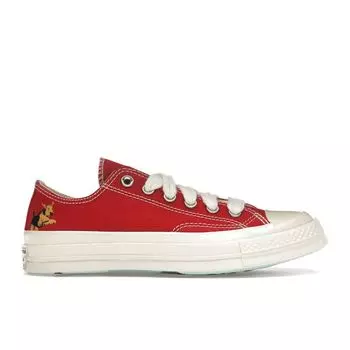 Converse Кроссовки Golf Le Fleur x Chuck 70 Low Darryl Pack - Salsa Unisex, красные, античные, белые, черные A12145C 41.5