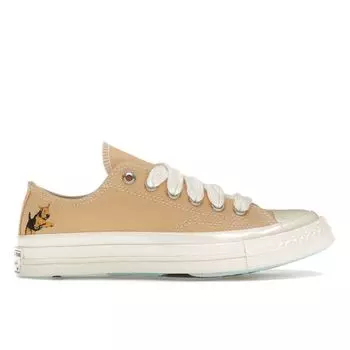 Converse Кроссовки Golf Le Fleur x Chuck 70 Low Darryl Pack - абрикосово-кремовые унисекс-кроссовки оранжевые антично-белые A12144C