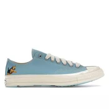 Converse Кроссовки Golf Le Fleur x Chuck 70 Low Darryl Pack - молочно-голубые унисекс-мульти зимне-белые A11678C 41.5