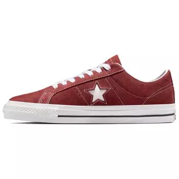 Converse Кроссовки One Star Pro Low Pueblo Brown Unisex, белые, черные, A07893C 45