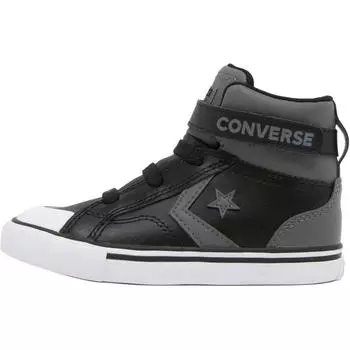Converse Кроссовки Pro Blaze EasyOn High TD Sharkskin Baby серые черные белые A09330C 23