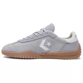 Converse Кроссовки Run Star Trainer Ghost Town Unisex серо-белые Egret A10449C 35