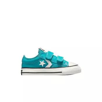 Converse Кроссовки Star Player 76 Easy-On Low TD Blue Vintage White Baby, черные A10389C