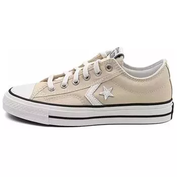 Converse Кроссовки Star Player 76 Low бежевые унисекс кремовые A10153C 35
