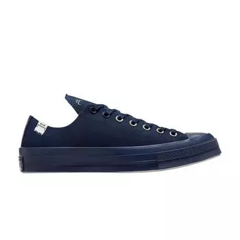 Converse Кроссовки унисекс A-Cold-Wall* x Chuck 70 Low Dark Sapphire Синие, серебристо-берёзовые A06689C 42