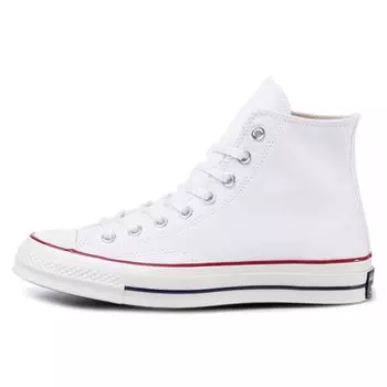 Converse Кроссовки унисекс Chuck 70 Hi Ivory Белый Красный 162056C 35
