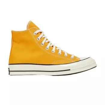 Кроссовки унисекс Converse Chuck 70 Hi Sunflower Yellow Egret 162054C 51.5