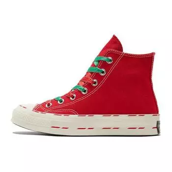 Converse Chuck 70 High Christmas Snowman унисекс кеды красный университетский красный A04281C 36