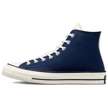 Converse Кроссовки унисекс Chuck 70 High Nautical Tri-Blocked Navy Aqua-Mist A04969C 44.5