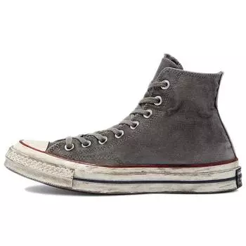 Converse Кроссовки унисекс Chuck 70 High Smoked Canvas Grey White-Smoke-In 171018C 36.5