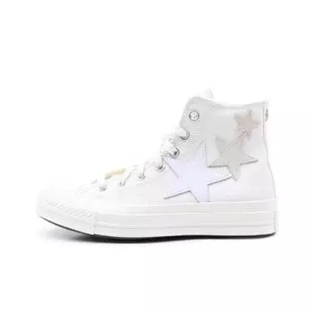 Converse Кроссовки унисекс Chuck 70 High Stars Кремовый Винтаж-Белый Натуральный-Слоновая кость A11611C 35
