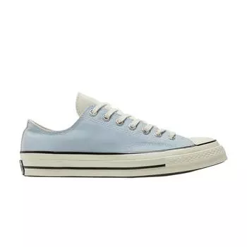 Converse Кроссовки унисекс Chuck 70 Low Hybrid Texture - Light Twine Blue Светло-Армейно-Синие 171661C 43