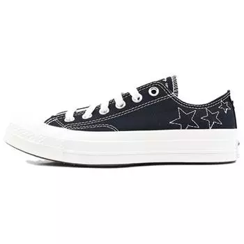 Converse Кроссовки унисекс Chuck 70 Low Stars Black Dark-Matter Egret A11612C 35