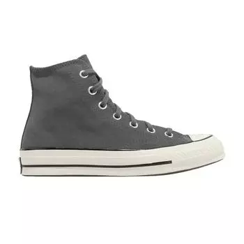 Кроссовки унисекс Converse Chuck 70 Suede High Cyber Grey Egret Black A02753C 35