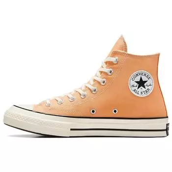 Converse Кроссовки унисекс Chuck 70 Vintage Canvas High Tiger Moth Orange Egret Black A05583C 36