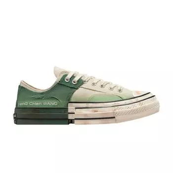 Converse Кроссовки унисекс Feng Chen Wang x Chuck 70 Low Myrtle Green Natural-Ivory Egret A07636C 46