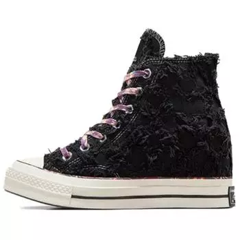 Converse Кроссовки унисекс Isabel Marant x Chuck 70 Internal Wedge High Raven Black Egret Red A10223C 39